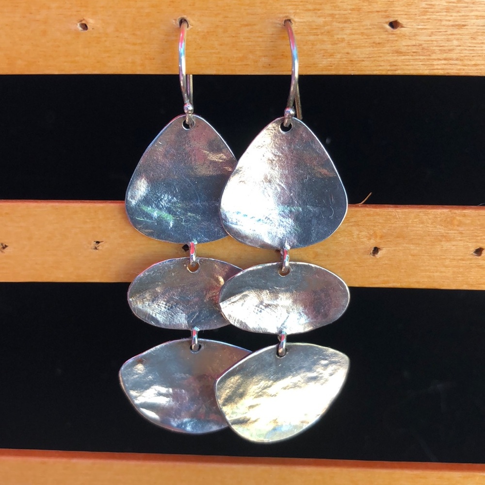 Silpada W2843 Rendezvous Earrings Sterling Silver
